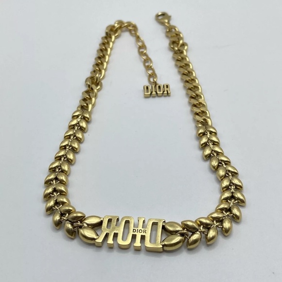 Dior Gold and Silver Women's Necklace - Picture 5 of 7